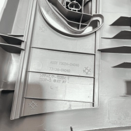 2018 - 2023 TOYOTA CAMRY DRIVER SIDE UPPER B PILLAR TRIM COVER PANEL OEM GRAY