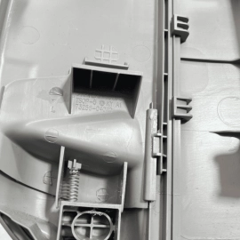 2018 - 2023 TOYOTA CAMRY DRIVER SIDE UPPER B PILLAR TRIM COVER PANEL OEM GRAY