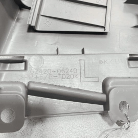 2018 - 2023 TOYOTA CAMRY DRIVER SIDE UPPER B PILLAR TRIM COVER PANEL OEM GRAY