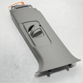 2018 - 2023 TOYOTA CAMRY DRIVER SIDE UPPER B PILLAR TRIM COVER PANEL OEM GRAY