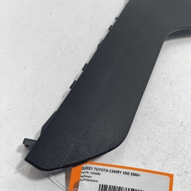 TOYOTA CAMRY 2018-2023 CENTER CONSOLE LEFT DRIVER SIDE TRIM COVER OEM BLACK