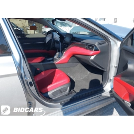 TOYOTA CAMRY 2018-2023 CENTER CONSOLE LEFT DRIVER SIDE TRIM COVER OEM BLACK