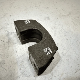 2018-2023 BMW 530e Rear Passenger Side Stabilizer Anti Roll Sway Bar Bracket OEM