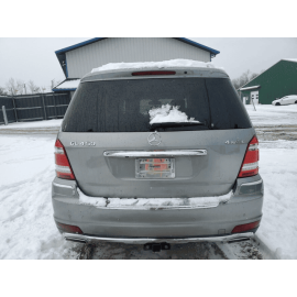 2007-2011 MERCEDES GL 450 ML R CLASS REAR CENTER CONSOLE A/C CLIMATE CONTRO