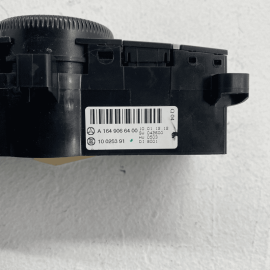 2007-2011 MERCEDES GL 450 ML R CLASS REAR CENTER CONSOLE A/C CLIMATE CONTRO