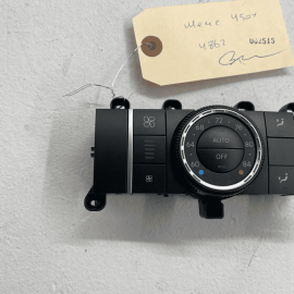 2007-2011 MERCEDES GL 450 ML R CLASS REAR CENTER CONSOLE A/C CLIMATE CONTRO