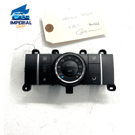 2007-2011 MERCEDES GL 450 ML R CLASS REAR CENTER CONSOLE A/C CLIMATE CONTRO