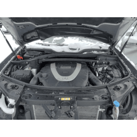 2007-2011 MERCEDES GL 450 ML R CLASS REAR CENTER CONSOLE A/C CLIMATE CONTRO