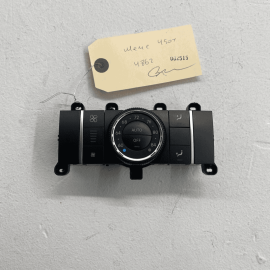 2007-2011 MERCEDES GL 450 ML R CLASS REAR CENTER CONSOLE A/C CLIMATE CONTRO