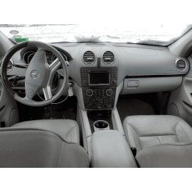 2007-2011 MERCEDES GL 450 ML R CLASS REAR CENTER CONSOLE A/C CLIMATE CONTRO