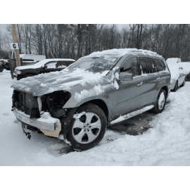 2007-2011 MERCEDES GL 450 ML R CLASS REAR CENTER CONSOLE A/C CLIMATE CONTRO