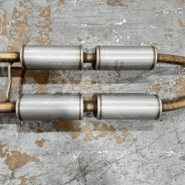 2018-2020 Acura TLX A-Spec 3.5 AWD Exhaust System Pipe & Right Muffler Assembly