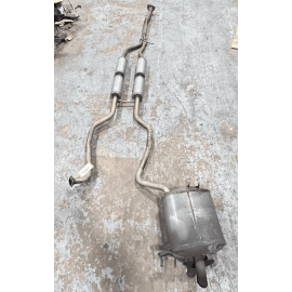 2018-2020 Acura TLX A-Spec 3.5 AWD Exhaust System Pipe & Right Muffler Assembly