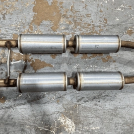 2018-2020 Acura TLX A-Spec 3.5 AWD Exhaust System Pipe & Right Muffler Assembly