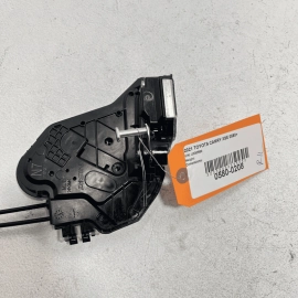 18-23 Toyota Camry Rear Left Driver Side Door Lock Latch Actuator W/ Cable OEM