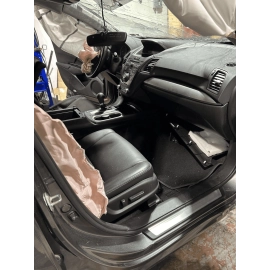 2016 2017 2018 ACURA RDX 2ND Row Rear Driver Left Side Upper Seat Cushion Black