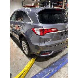 2016 2017 2018 ACURA RDX 2ND Row Rear Driver Left Side Upper Seat Cushion Black