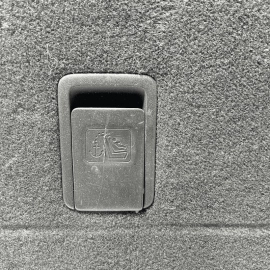 2016 2017 2018 ACURA RDX 2ND Row Rear Driver Left Side Upper Seat Cushion Black