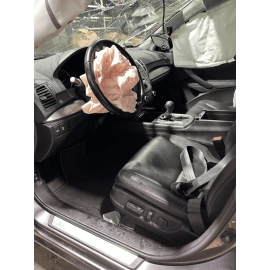 09-12 INFINITI FX35 FX50 QX70 FRONT WINDSHIELD WIPER LINKAGE W/ MOTOR OEM