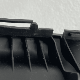 DEFECT 15-20 Acura TLX Front Right Passenger Side Door Pull Pocket Cover Ca