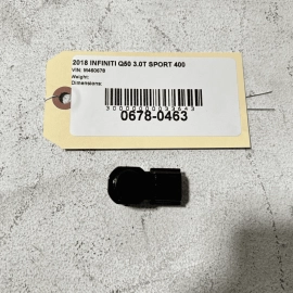14-2020 INFINITI Q50 RED SPORT REAR BUMPER PARKING AID PDC ULTRASONIC SENSOR OEM