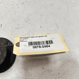 2018 Infiniti Q50 3.0l Lower Mounting Radiator Bushing Rubber OEM