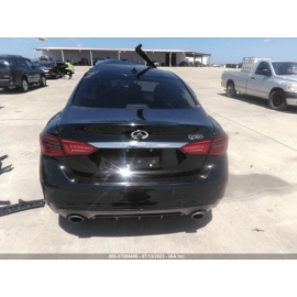 2018 Infiniti Q50 3.0l Lower Mounting Radiator Bushing Rubber OEM