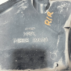 INFINITI Q50 2014-19 REAR RIGHT PASSENGER SIDE UNDERBODY SPLASH SHIELD COVER OEM