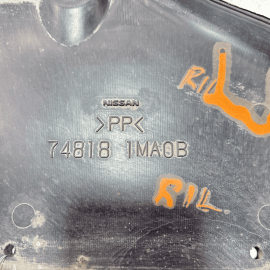 INFINITI Q50 2014-19 REAR LEFT DRIVER SIDE UNDERBODY SPLASH SHIELD COVER OEM