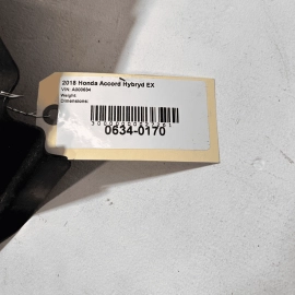 18-20 HONDA ACCORD HYBRID REAR DRIVER SIDE FLOOR UNDER BODY SPLASH SHIELD OEM