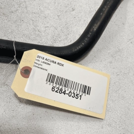 2016 - 2018 ACURA RDX 3.5L INLET WATER HOSE PIPE TUBE GENUINE OEM