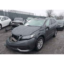 2013 - 2018 ACURA RDX 3.5L AT TRANSFER BREATHER HOSE BOX AND TUBE OEM
