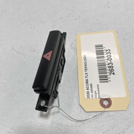 ACURA TLX 2018-2020 DASH DASHBOARD HAZARD LIGHT CONTROL SWITCH OEM