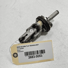 2018-2019-2020 ACURA TLX SHAFT CONNECTOR TEERING COLUMN LOWER JOINT OEM