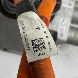 17-20 Tesla Model S High Voltage Rapid Splitter W/ Cable Wiring Harness Set