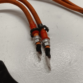 17-20 Tesla Model S High Voltage Rapid Splitter W/ Cable Wiring Harness Set