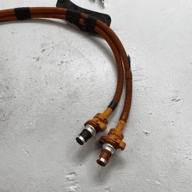 17-20 Tesla Model S High Voltage Rapid Splitter W/ Cable Wiring Harness Set