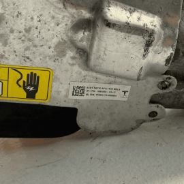 17-20 Tesla Model S High Voltage Rapid Splitter W/ Cable Wiring Harness Set