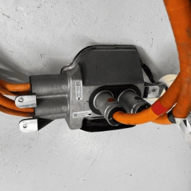 17-20 Tesla Model S High Voltage Rapid Splitter W/ Cable Wiring Harness Set