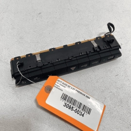 Dash Multifunction Control Switch Block W/ Bezel AUDI Q7 2017-2019 OEM