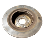 2014-2020 INFINITI Q50 RED SPORT REAR LEFT OR RIGHT SPORT DISC BRAKE ROTOR OEM