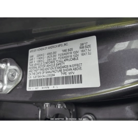ACURA RDX 2016-18 DASH DRIVER SIDE ENGINE START STOP IGNITION SWITCH BUTTON OEM