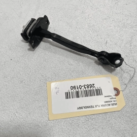2015-2020 ACURA TLX REAR LEFT DRIVER DOOR HINGE CHECK CHECKER STRAP STOPPER OEM