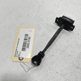 2015-2020 ACURA TLX REAR LEFT DRIVER DOOR HINGE CHECK CHECKER STRAP STOPPER OEM