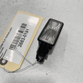 2018-2020 ACURA TLX A-SPEC REAR LEFT DRIVER DOOR INNER HANDLE CASE BEZEL OEM