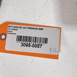 Front Left / Driver Side Door Panel Wiring Harness AUDI Q7 2017-2018 OEM