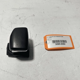 AUDI Q7 2017-2019 TRANSMISSION GEAR SHIFT SHIFTER KNOB HANDLE & BOOT OEM BLACK