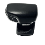 AUDI Q7 2017-2019 TRANSMISSION GEAR SHIFT SHIFTER KNOB HANDLE & BOOT OEM BLACK
