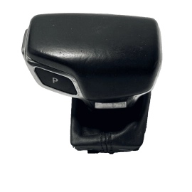 AUDI Q7 2017-2019 TRANSMISSION GEAR SHIFT SHIFTER KNOB HANDLE & BOOT OEM BLACK