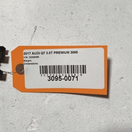 Front Left Driver Side Door Lock Cylinder AUDI Q7 2017-2023 OEM
